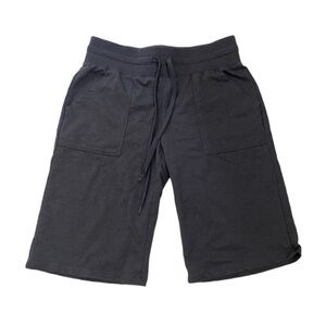 Men’s Everlast gray drawstring athletic shorts Size S